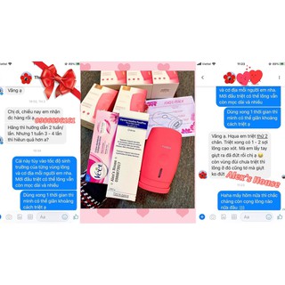 MÁY TRIỆT LÔNG FOREO VER.2