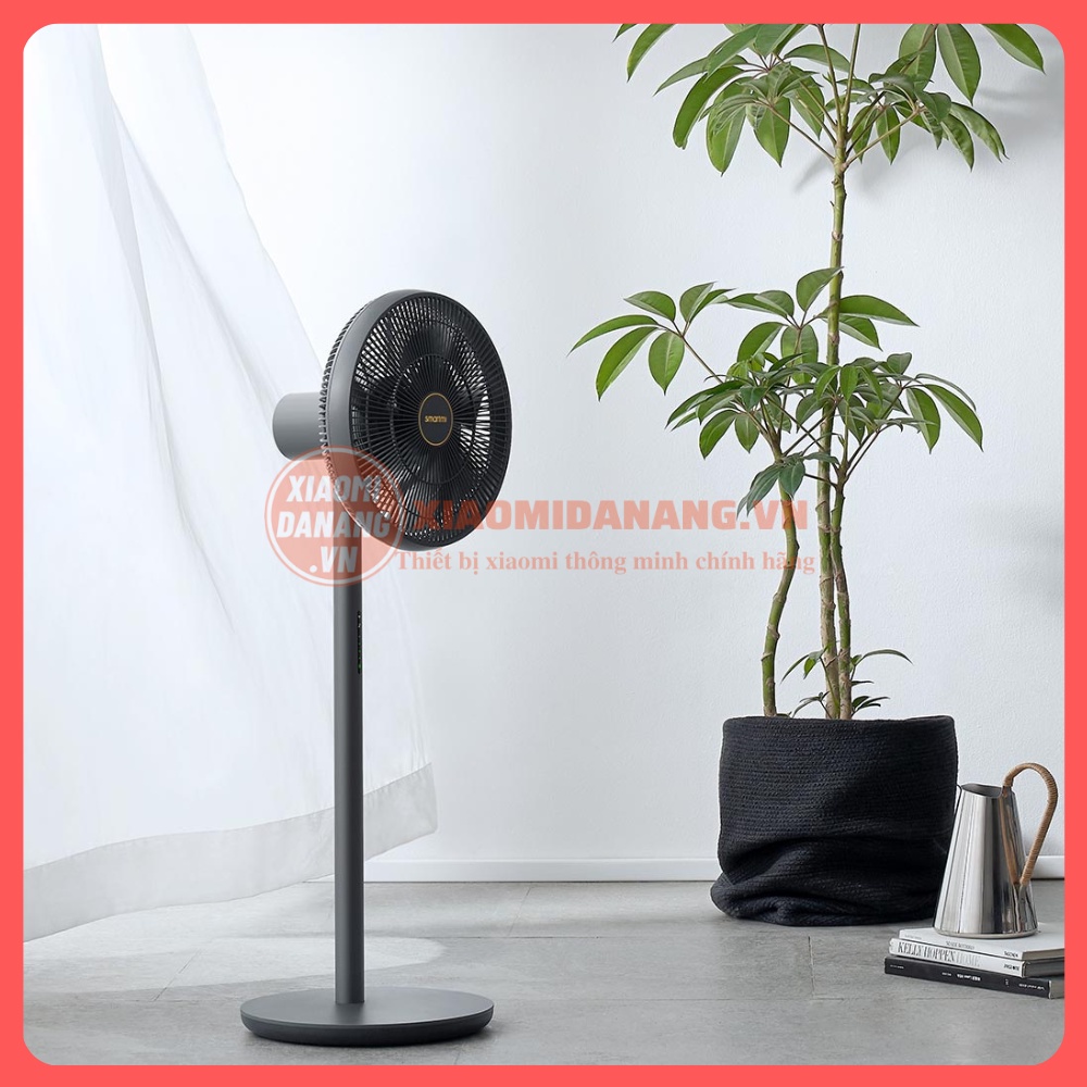 QUẠT CÂY XIAOMI SMARTMI STANDING FAN GEN 3 MÀU ĐEN