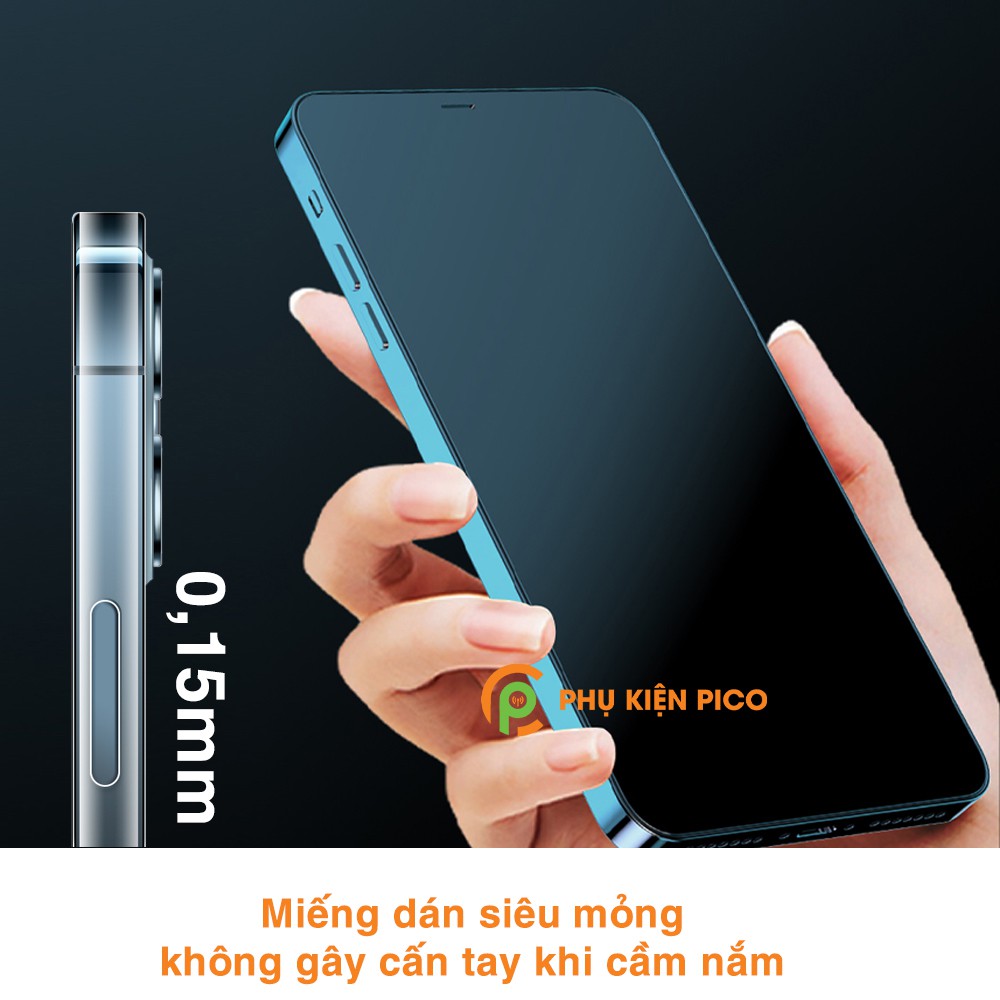 Dán viền Iphone 12 trong suốt PPF tự phục hồi vết xước chính hãng Gor – Dán dẻo Iphone 12