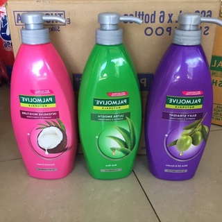 DẦU GỘI ĐẦU PALMOLIVE ngăn rụng tóc/ giảm sơ rối /suông mượt 600ML