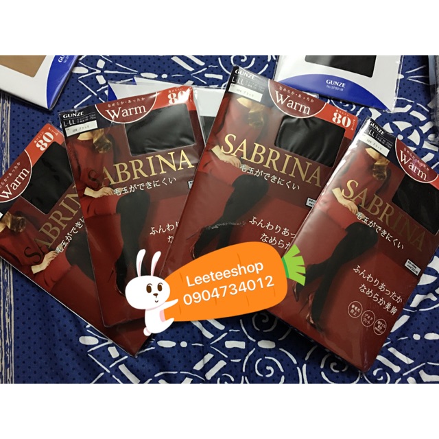 Quần tất sabrina d80