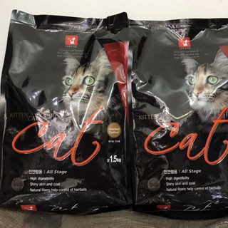 🐈 Thức Ăn Cho Mèo Mọi Lứa Tuổi CAT'S EYE Túi 1KG ZIP