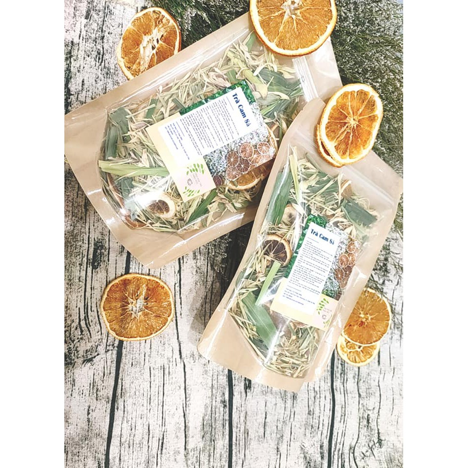 [best sale] trà cam chanh xả lá dứa giải nhiệt mùa hè túi 100 gram