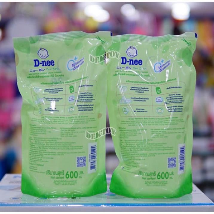 Nước rửa bình sữa Dnee Organic