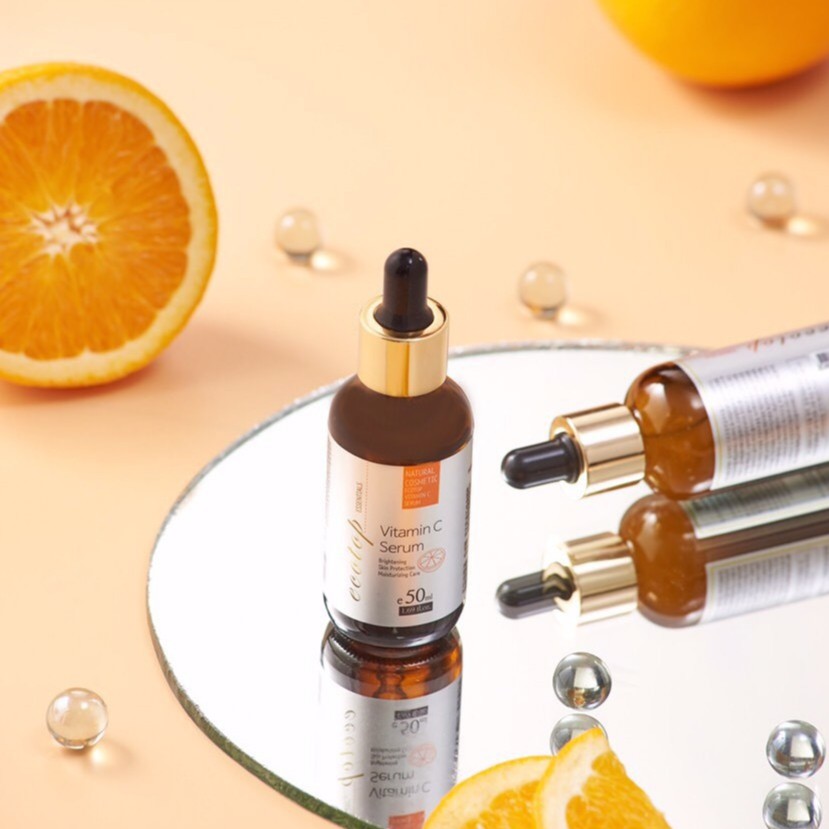 Serum Vitamin C dưỡng da Ecotop 50ml