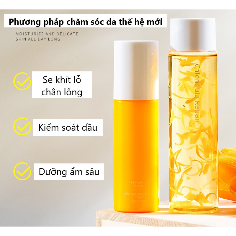 Set dưỡng da hoa cúc MAIGOOLE Repair And Moisturizing (MG33)