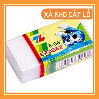 (Siêu sale)  Gôm tẩy trắng Thiên Long TL E-06
