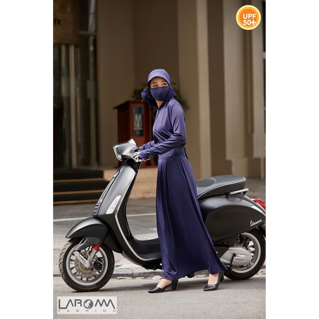 Khẩu trang LAROMA chống nắng lọc bụi | BigBuy360 - bigbuy360.vn
