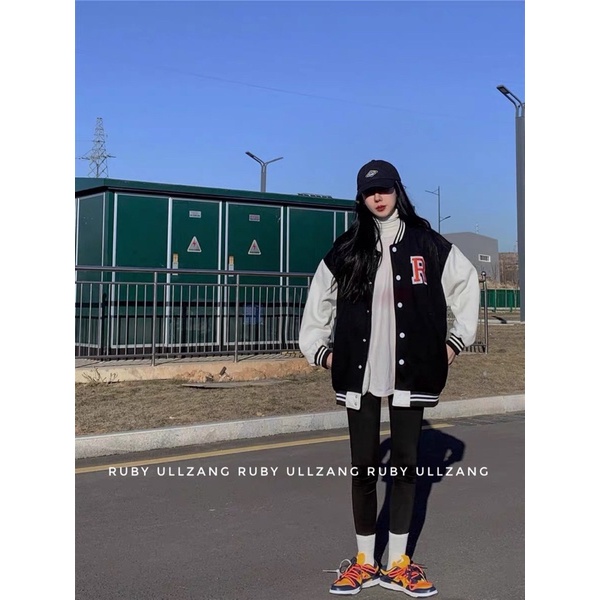 áo bomber 5màu hot hit
