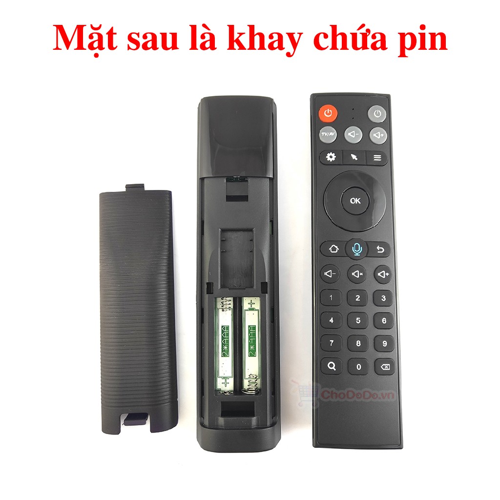 Chuột bay tìm kiếm giọng nói A6 Pro (Air mouse TZ20) điều khiển giọng nói tiếng Việt cực nhạy