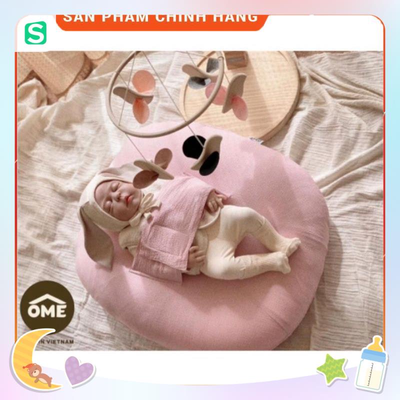 Gối chống trào ngược có đai quấn Ôme Chính hãng