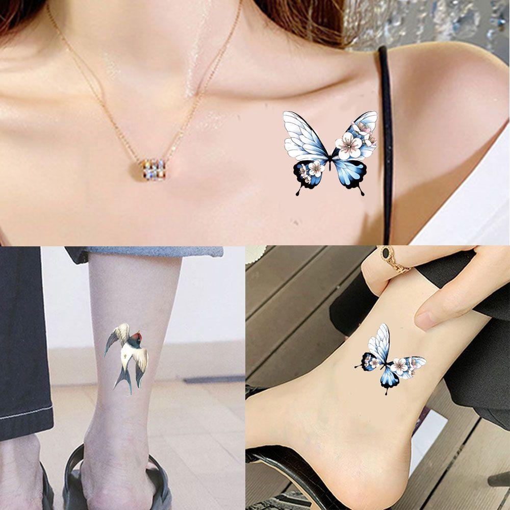 PINEVN 1 Hình Xăm Dán Tạm Thời Chống Nước Thời Trang