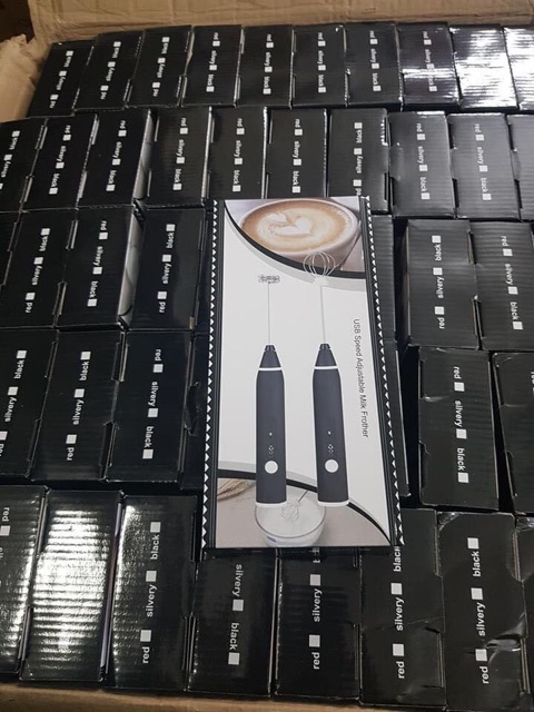 Máy tạo bọt cafe, đánh trứng, đánh bọt Cafe, sữa, trộn đa năng, hai đầu