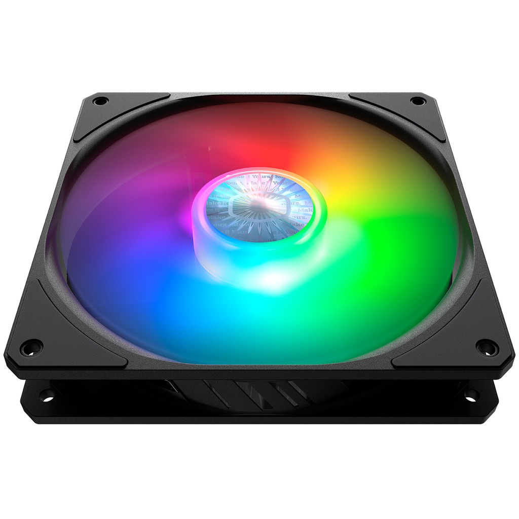 Quạt Fan Case 14cm Cooler Master SickleFlow 140 ARGB - Chính hãng, tản nhiệt tốt, đồng bộ LED Rainbow