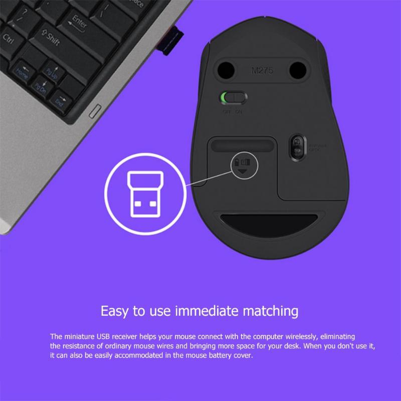 Chuột quang không dây Logitech M280