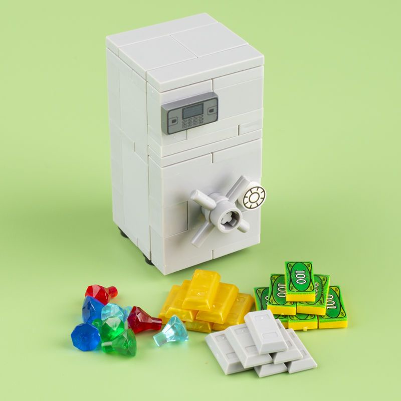 Moc City Bộ Đồ Chơi Lego Xếp Hình Phong Cảnh Đường Phố Độc Đáo