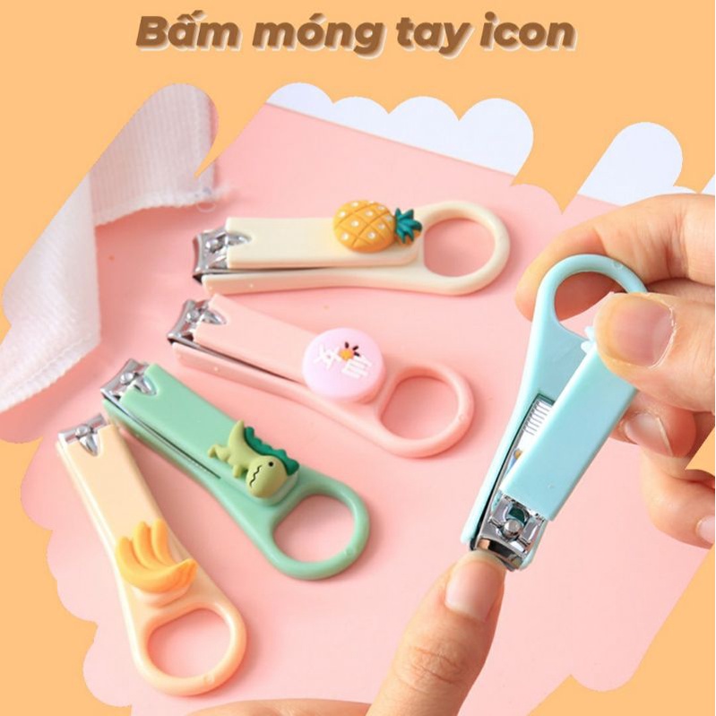 BẤM MÓNG TAY ICON CUTE