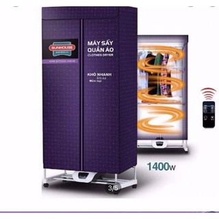 Tủ sấy quần áo sunhouse SHD2702