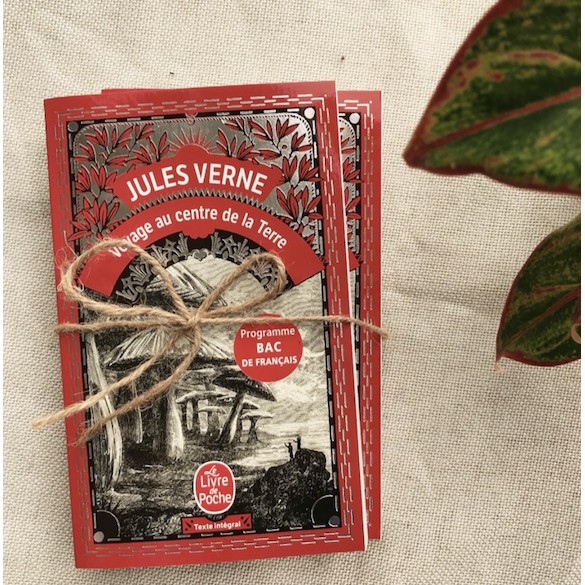 Sách - Tiểu thuyết kinh điển tiếng Pháp: Poche Classiques - Voyage au centre de la Terre - Jules Verne