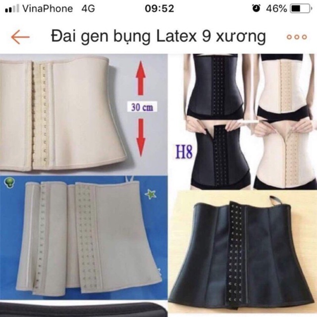 Đai gen bụng