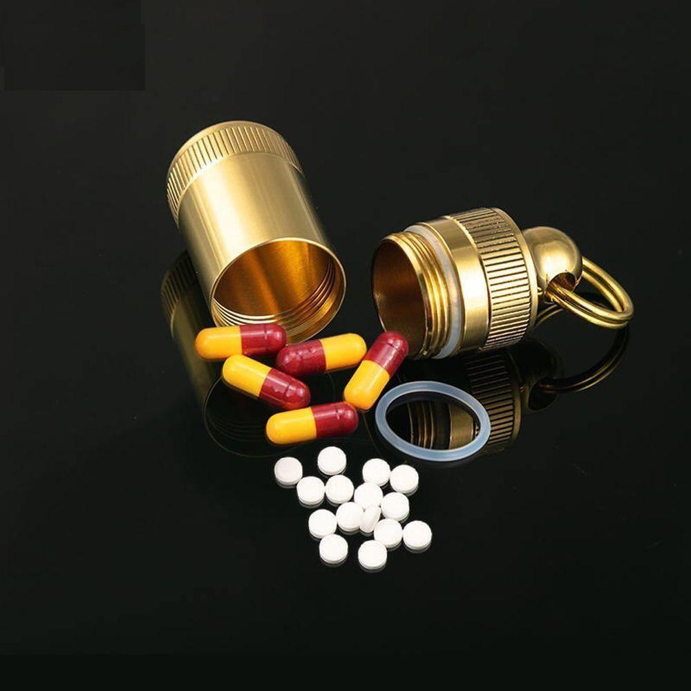 Giá Đỡ Tai Nghe / Máy Tính Bảng Đa Năng Hình Viên Thuốc S / M / L Bằng Đồng Thau
