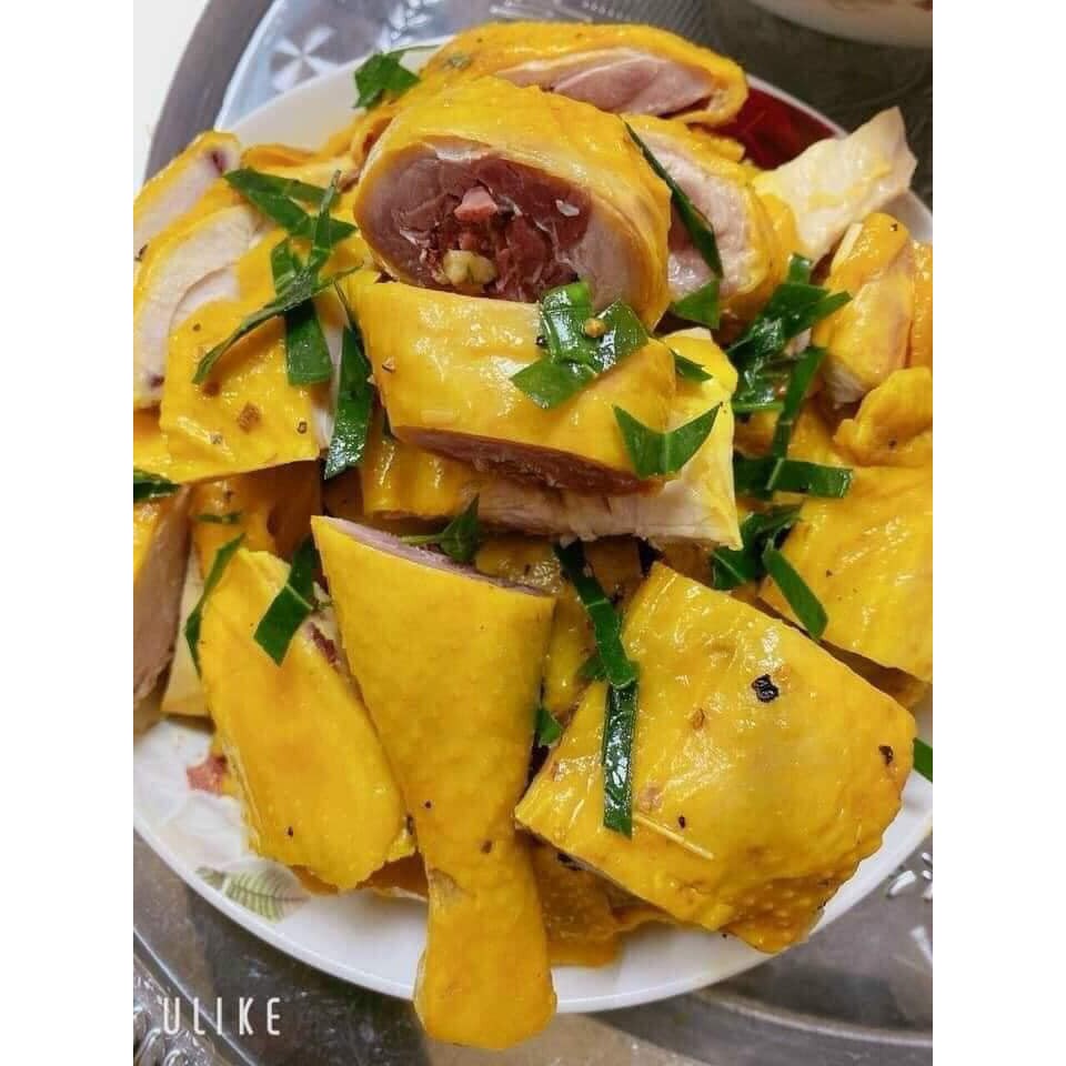 Gà ủ muối hoa tiêu, gà hun khói thơm ngon đặc biệt 1 khay 0.5 con | BigBuy360 - bigbuy360.vn