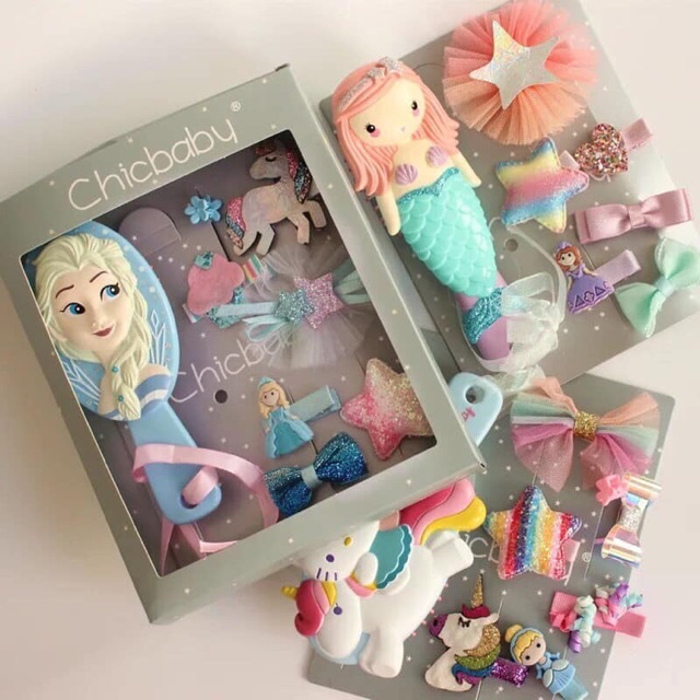 Set cặp tóc xinh iu