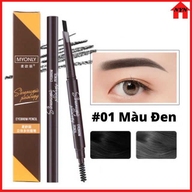 [RẺ ĐẸP] Chì Kẻ Mày, Bút Vẽ Lông Mày Chân Mày Không Thấm Nước, Mồ Hôi, Lâu Trôi Hàng Mới Nhất 5 Màu Đẹp | BigBuy360 - bigbuy360.vn