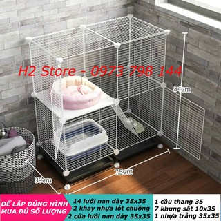 🐣 [TẶNG CHỐT] - TẤM LƯỚI QUÂY CHUỒNG CHÓ, MÈO, THỎ, LÀM LỒNG CHUỘT, CHIM ĐA NĂNG