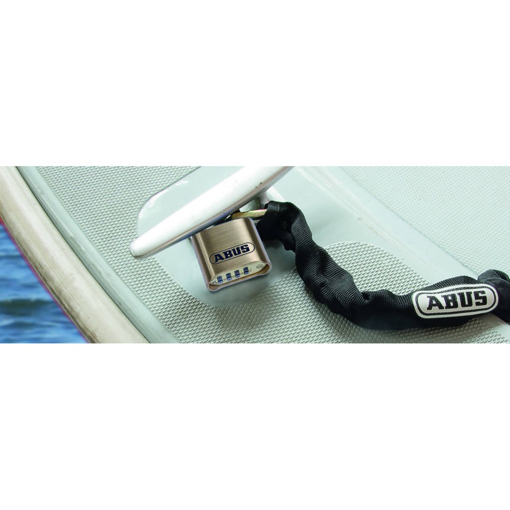 [Q5.HCM] Ổ khóa số ABUS 180IB/50 MARINE thân đồng rộng 50mm có chìa đổi mật mã - chịu mọi thời tiết - MSOFT