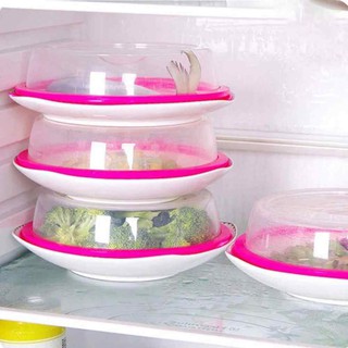 Nắp nhựa đậy đĩa thức ăn hút chân không tiện lợi
