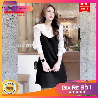 Túi đựng váy cổ bèo tay dài m153