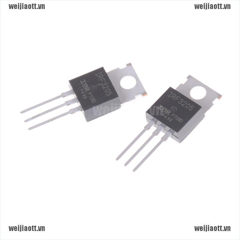 Set 5 Linh Kiện Bán Dẫn Irf3205 Irf3205Pbf 110a55v200w Mosfet