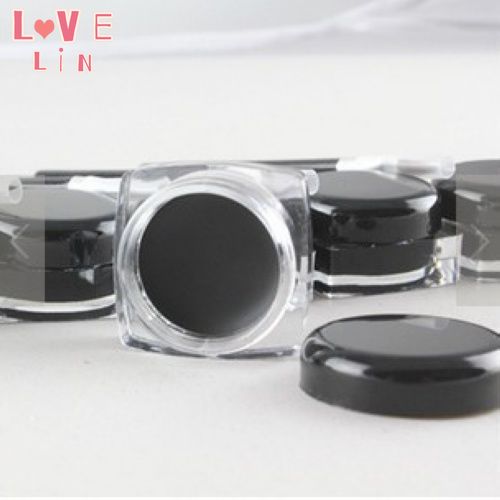 Lọ Kẻ Mắt Chống Nước Và Cọ