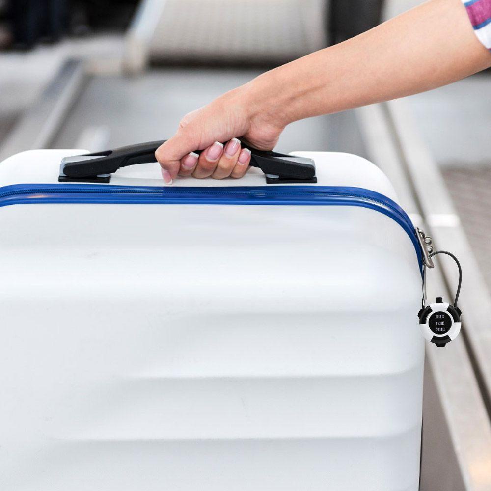 Ổ Khóa Mật Khẩu Mini Chống Trộm Đa Năng Họa Tiết Hoạt Hình Dễ Thương