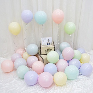 Set 10/20/50 bóng Pastel siêu đẹp