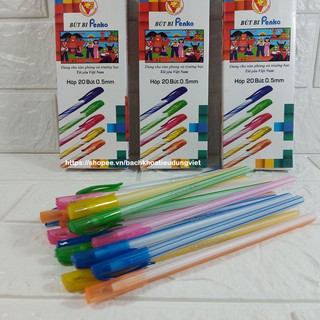 Bút bi nến Penko hộp 20 chiếc