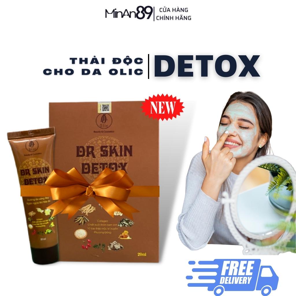 Thải Độc Da Olic Hút Xạm Nám Loại Bỏ Độc Tố Trên Da - Kem Detox Skin Dưỡng Chuyên Sâu Sạch Bụi Bẩn Sản Phẩm Chính Hãng