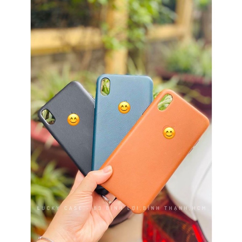 Ốp da Leather case cho iPhone