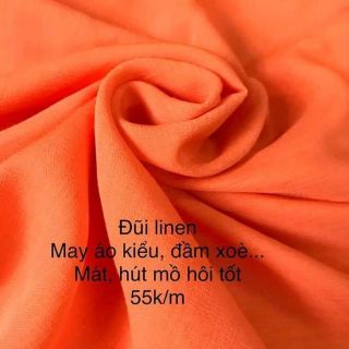 Vải đũi linen...55k/m
