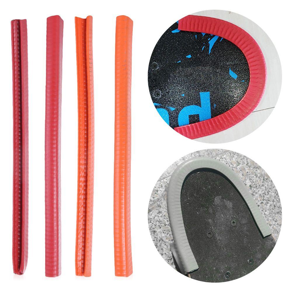 Tấm Cản Bảo Vệ Ván Trượt Bằng Cao Su Và Thép Thiết Kế Kênh Chữ U Với 5 Màu Lựa Chọn Shouke