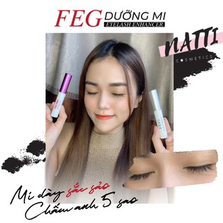 COMBO 3 MÓN_FEG DƯỠNG MI-MÀY DÀY DÀI CONG_ĐÔI MẮT QUYẾN RŨ_Sản phẩm đến từ USA