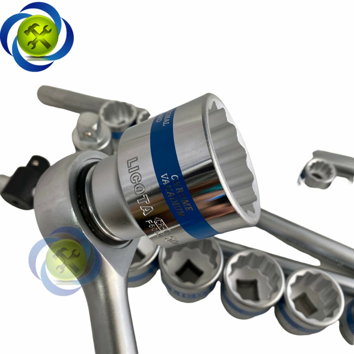 Bộ tuýp 3/4 TOP + LICOTA RM-6021HL 21 chi tiết loại 12 cạnh
