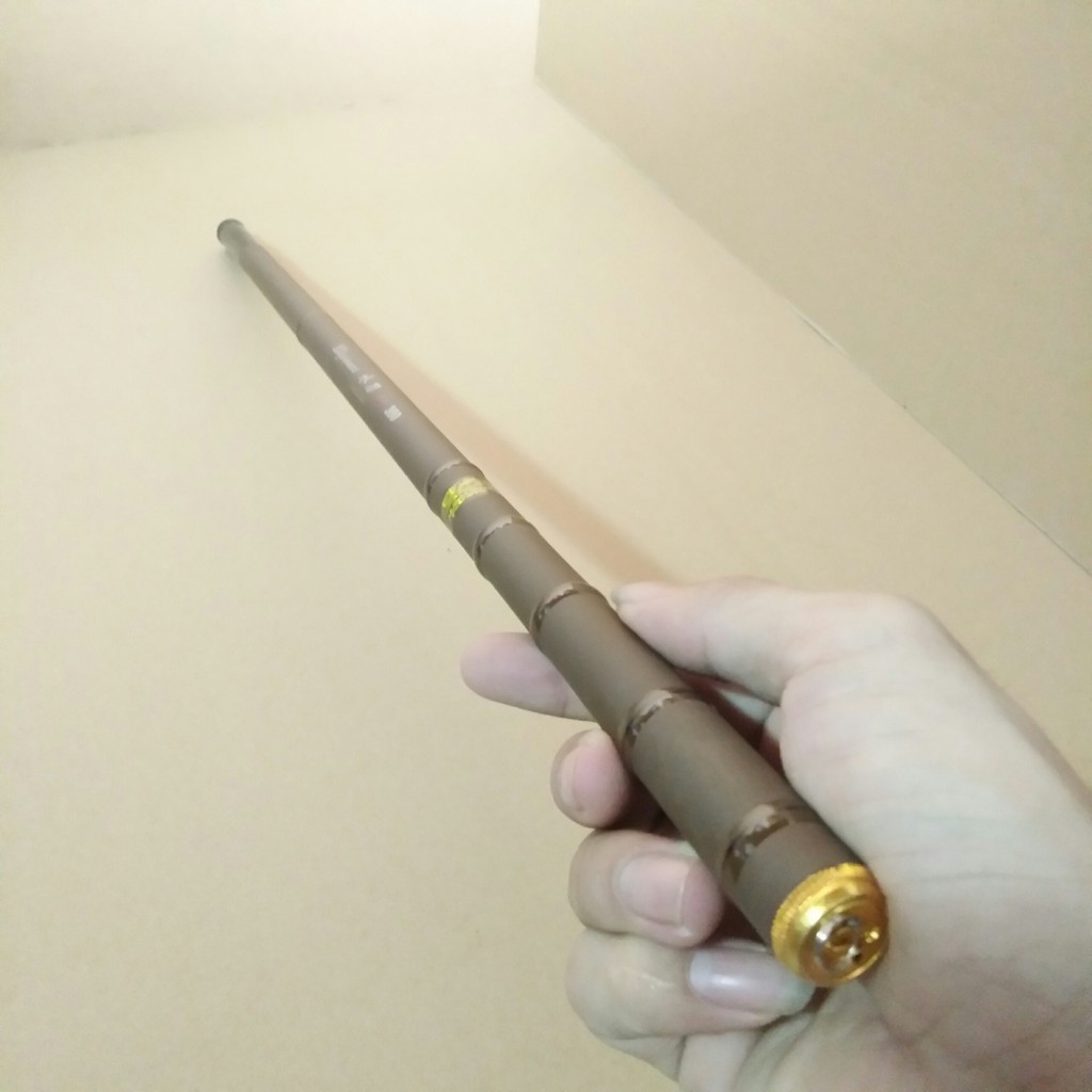 Cần Tay 4m5 100% Cacbon - Tặng Full Phụ Kiện