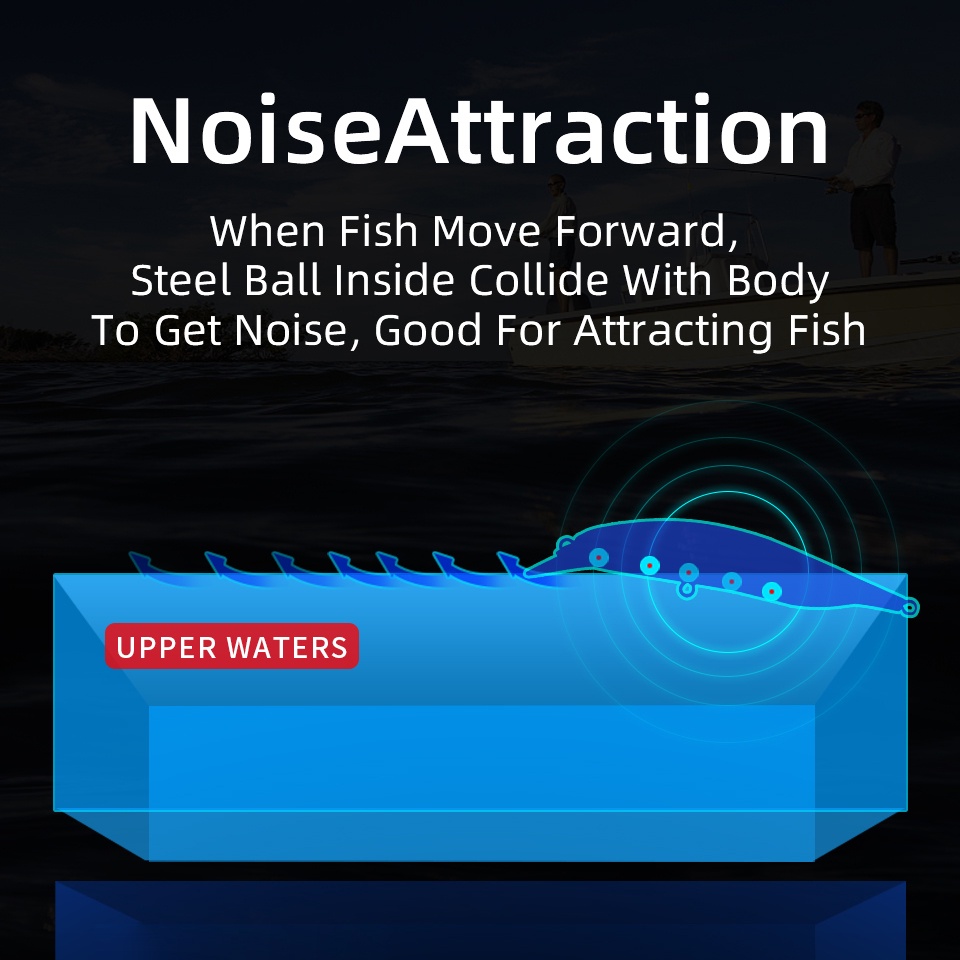 Mồi Câu Cá Giả 85mm 8g 14 Màu Chất Lượng Cao 1.3-1.8m