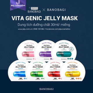 Mặt Nạ BNBG Mặt Nạ Dưỡng Da BNBG Vita Genic Jelly Mask Banobagi