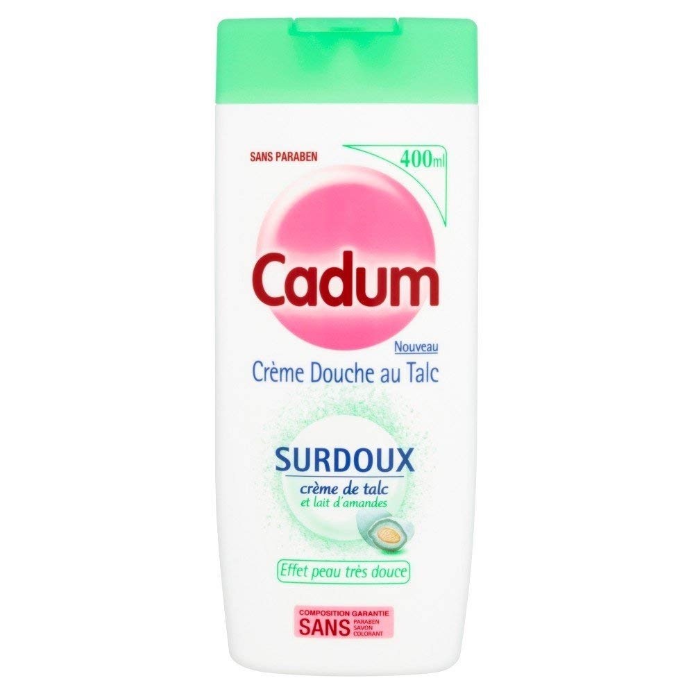 Sữa tắm với Talc Surdoux CADUM