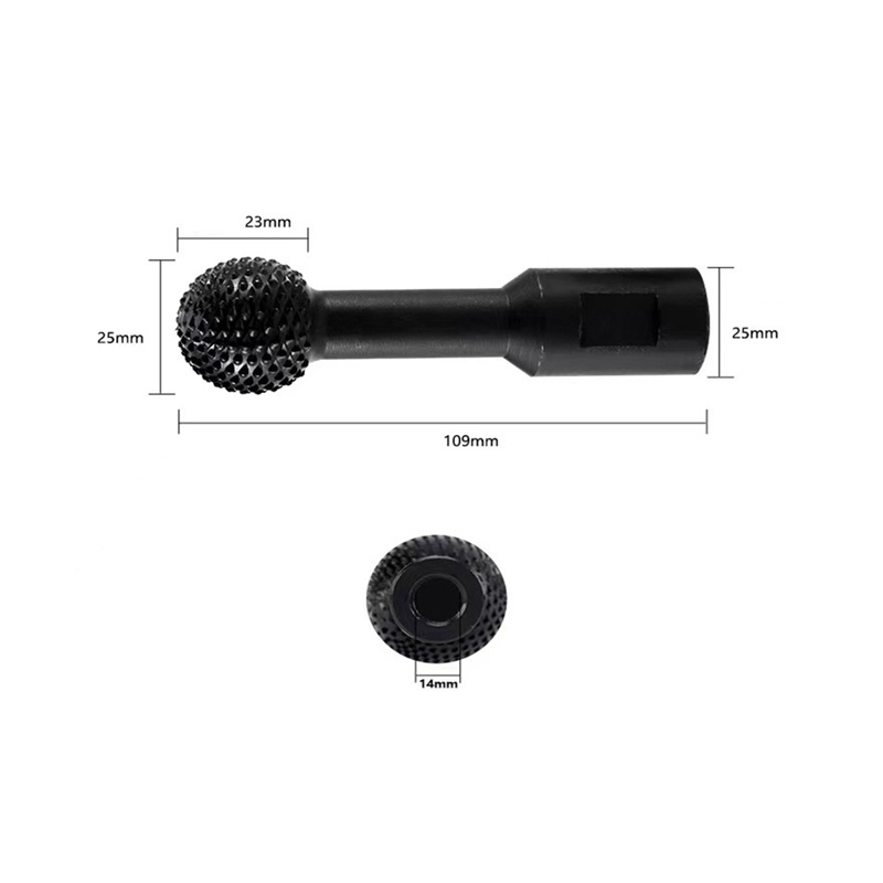 Trục Điêu Khắc Gỗ 115 / 125 Độ Chuyên Dụng