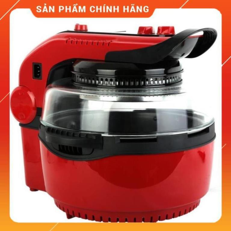 [Hỏa tốc 1 giờ]  [FREESHIP] Nồi chiên không dầu đa năng Tiross TS903 (11 lít) - Hàng chính hãng, BH 12 tháng Huy Anh