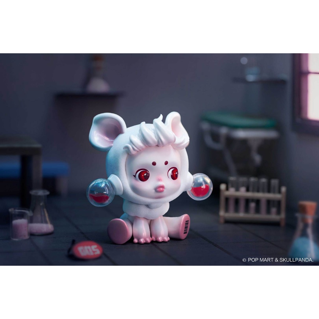 Mô Hình Đầu Lâu Động Vật Dễ Thương